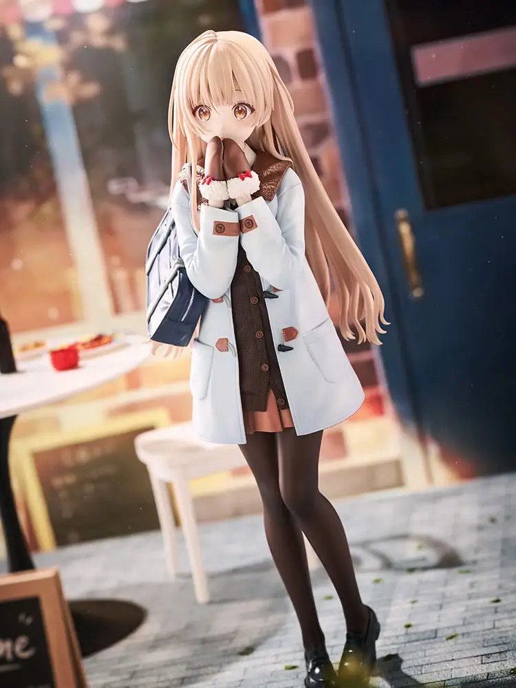 Figurine Mahiru Shiina Ver. Winter Clothes de The Angel Next Door Spoils Me Rotten par FuRyu (Tenitol Fall)